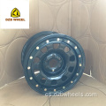 Ruedas de acero 4x4 de Beadlock 4x4 de 16x8